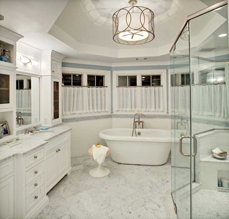 45 Bathroom Lighting Ideas to Complement the Room Homeluf