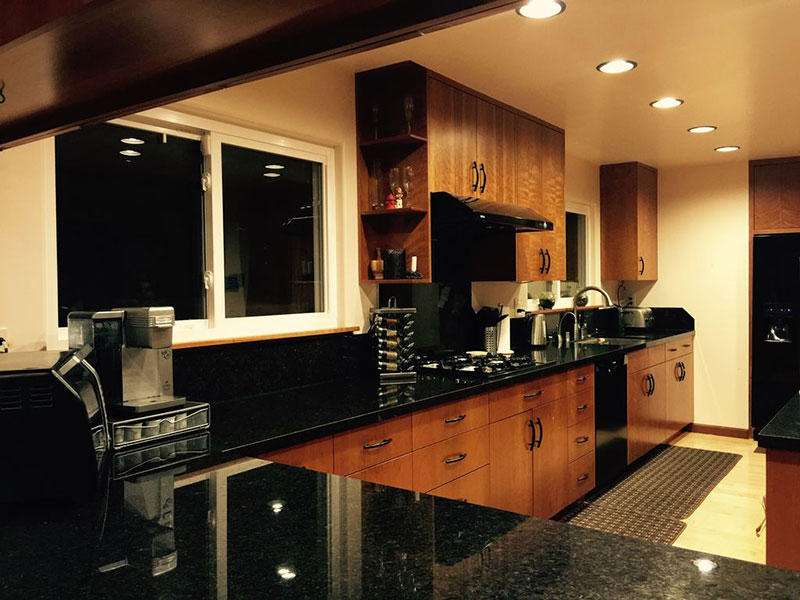 Kitchen Design Black Granite Countertops black galaxy granite countertops