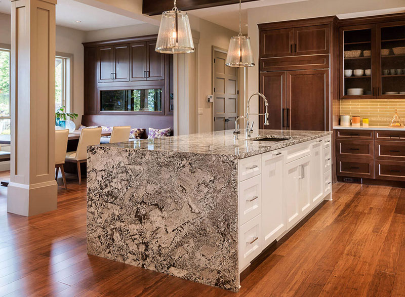 Bianco antico granite countertops design ideas