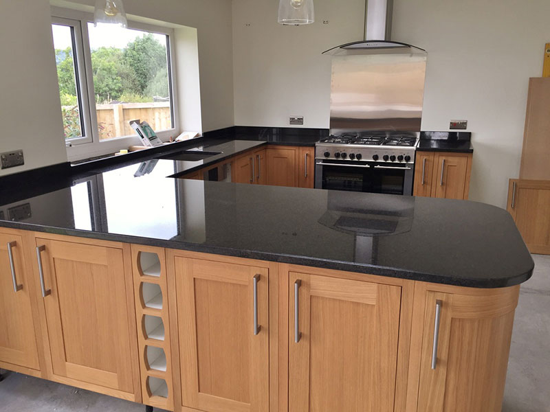 black pearl granite countertops