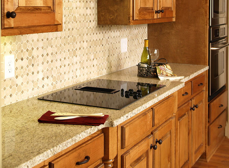 Giallo ornamental granite countertops