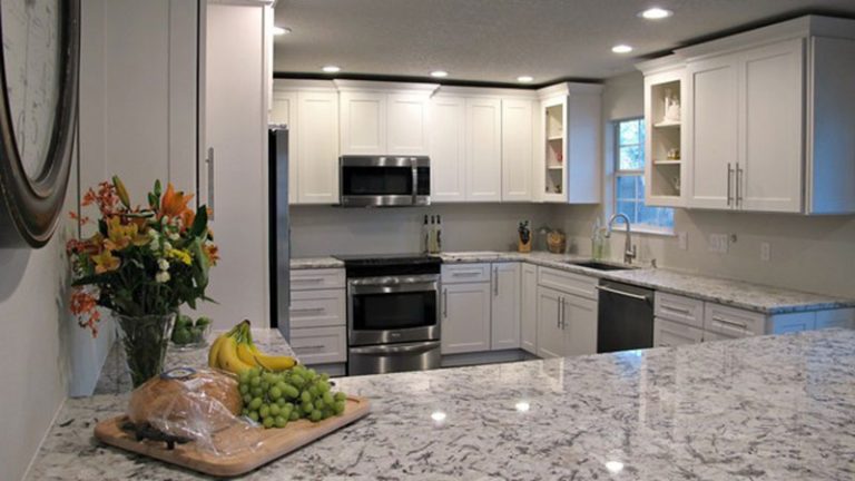 White Ice Granite Countertops (Pictures, Cost, Pros and Cons)