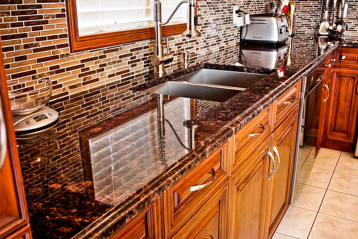 Light Brown Granite Countertops Holice