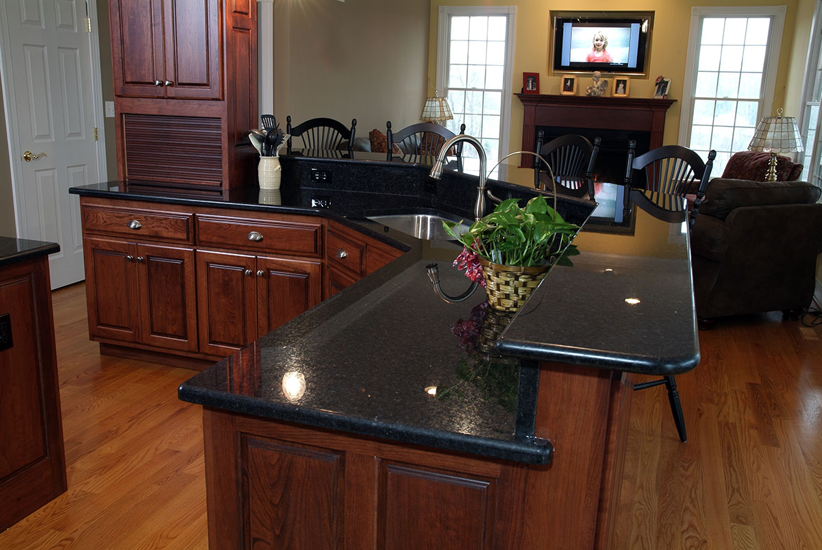 Best Black Granite Countertops (Pictures, Cost, Pros & Cons)