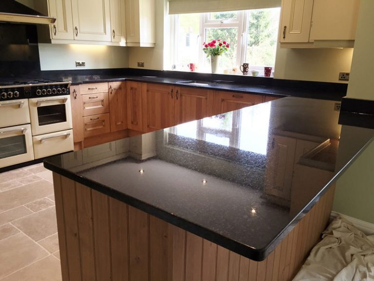 27 Best Black Pearl Granite Countertops Design Ideas