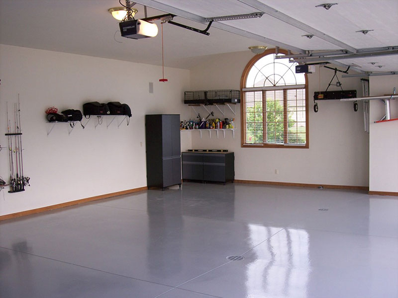 How Much Does Garage Floor Epoxy Cost