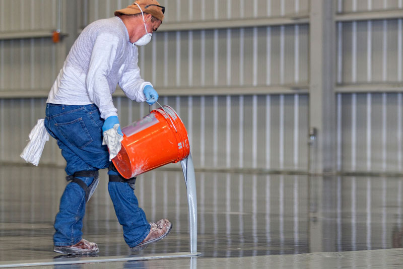 Types Of Epoxy Flooring Systems