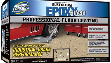 Rustoleum Epoxy Garage Floor Coating Review