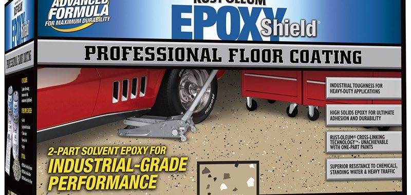 Rustoleum Epoxy Garage Floor Coating Review