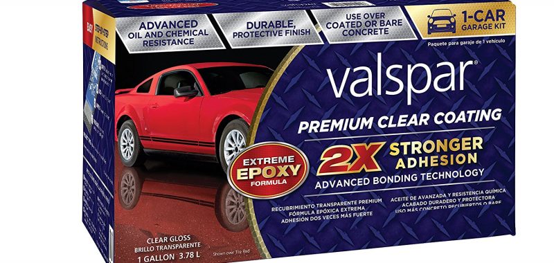 Valspar Garage Floor Epoxy Review