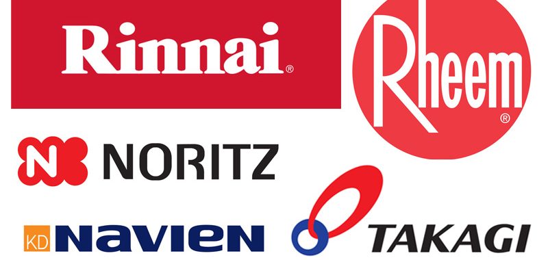 Tankless Water Heater Comparison - Rinnai vs. Navien vs Rheem vs. Noritz vs. Takagi