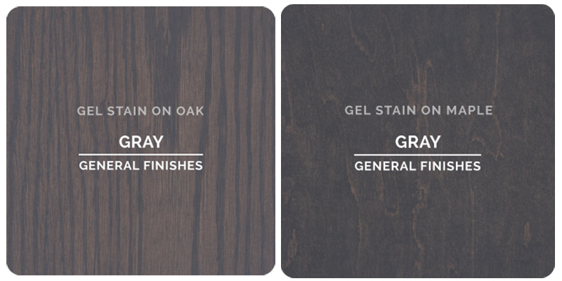 General Finishes Gray Wood Stain