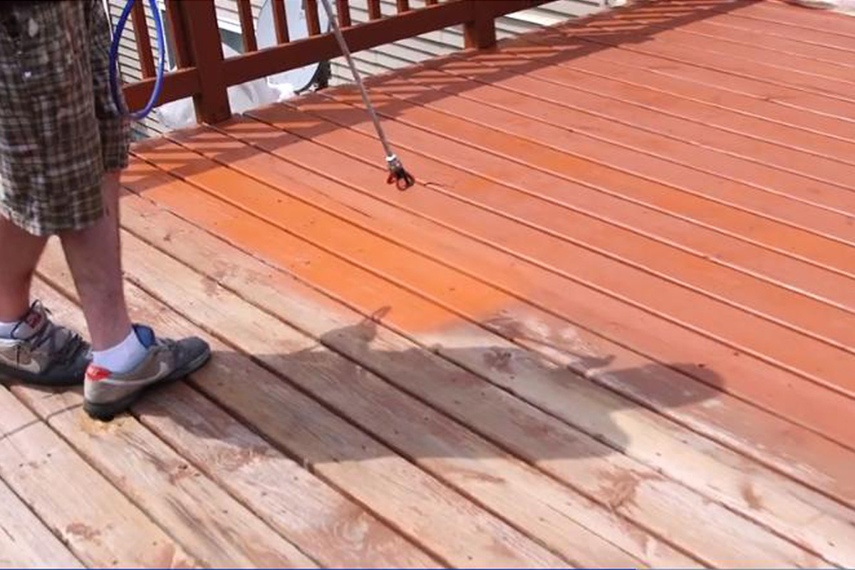 Best Sprayers for Staining Decks