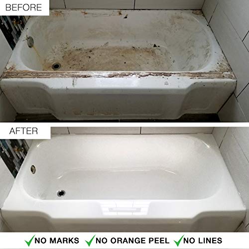 5 Best DIY Bathtub Refinishing Kits Reviewed - Homeluf.com