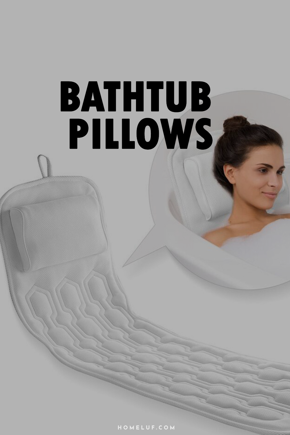 Bathtub Pillows