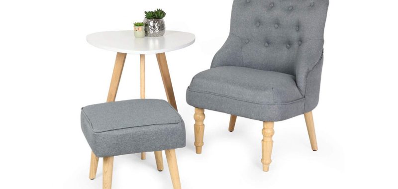 Accent Chair and Ottoman Sets Under $200