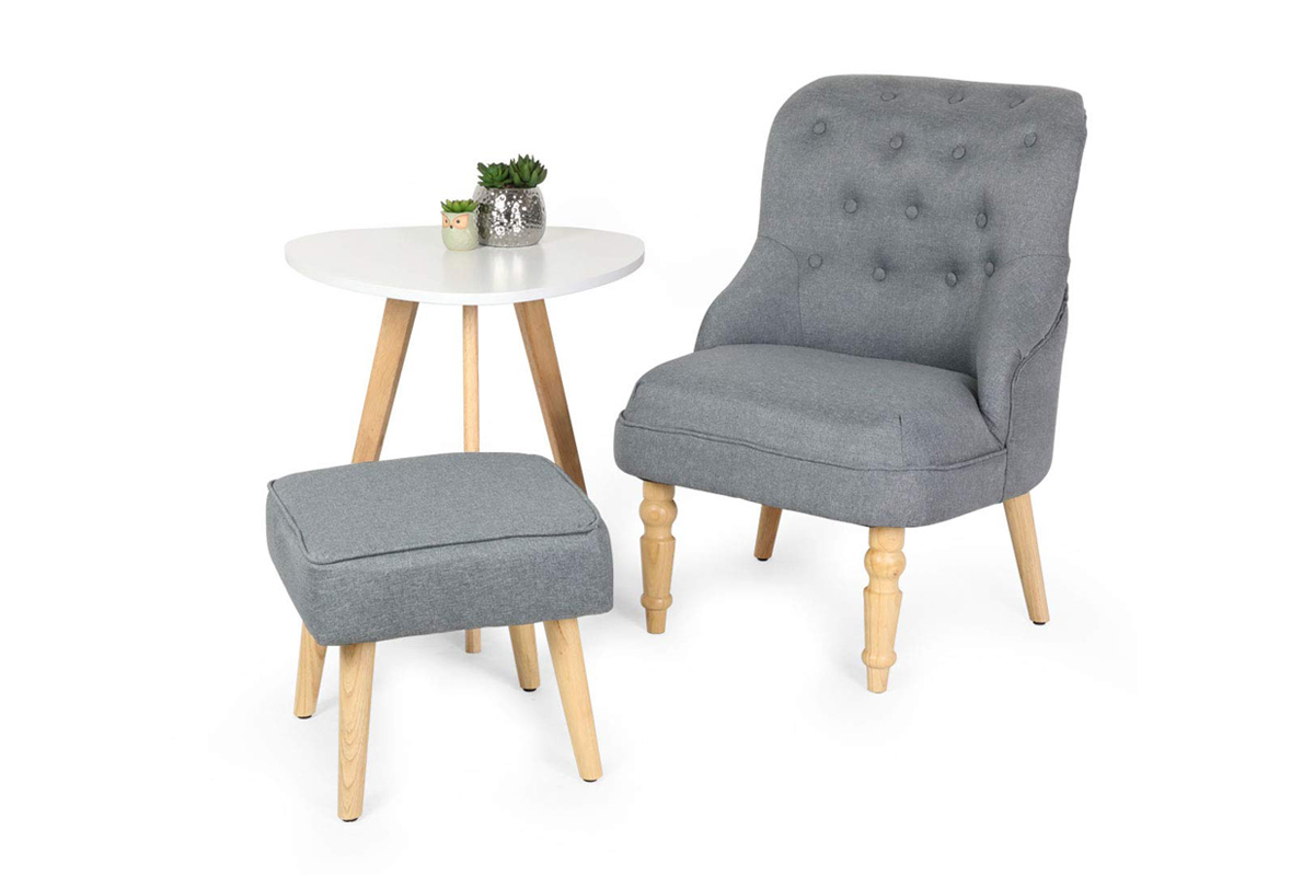 Accent Chair and Ottoman Sets Under $200 - Homeluf.com