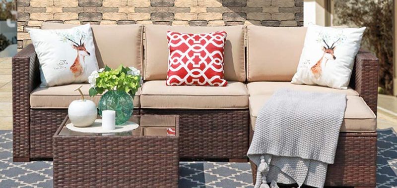 Cheap Outdoor Sectionals Under $500