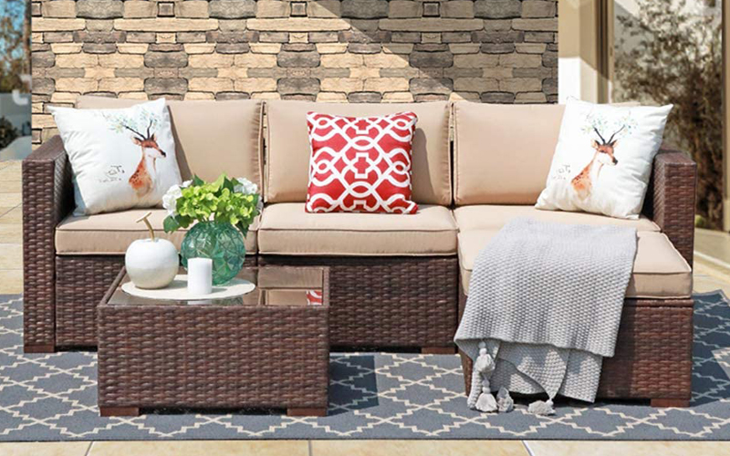 10 Outdoor Sectionals Under 500, Best Patio Furniture Under 500