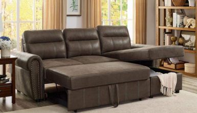 Sectional Sleeper Sofa for Small Spaces