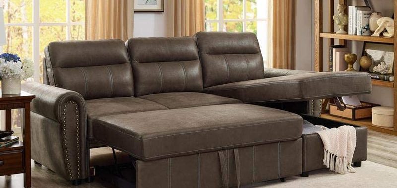 Sectional Sleeper Sofa for Small Spaces