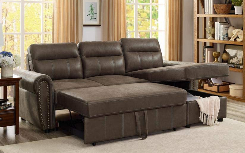10 Best Sectional Sleeper Sofa For, Best Sectional Sleeper Sofa For Small Space