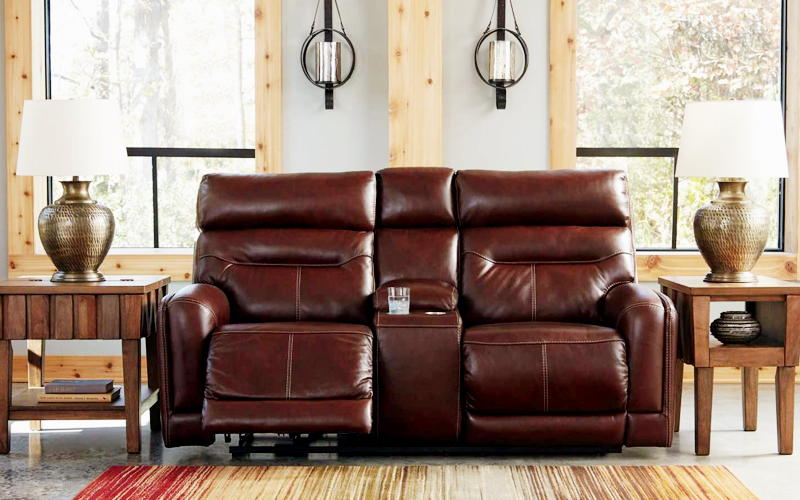 10 Best Power Reclining Leather Loveseats - Homeluf.com