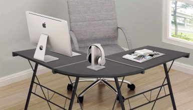 Cheap L-Shaped Desks Under $100