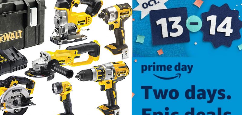 Best Power Tool Deals on Amazon Prime Day 2020
