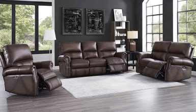 Best Reclining Leather Sofa Sets