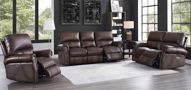 Best Reclining Leather Sofa Sets