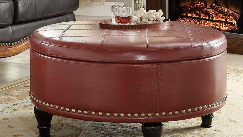 10 Best Square Leather Ottoman Coffee Tables