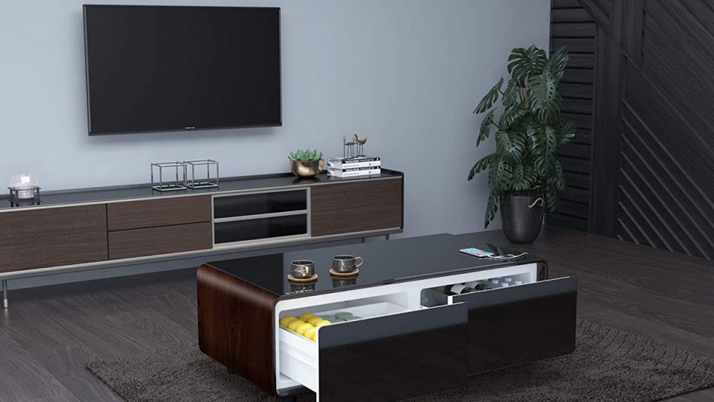 Best Smart Coffee Table with Refrigerator - Homeluf.com