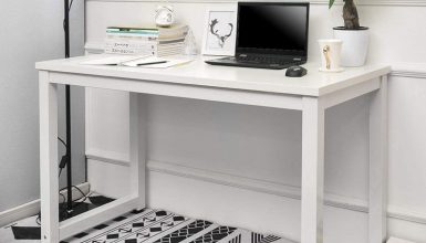 White Desks Under $100