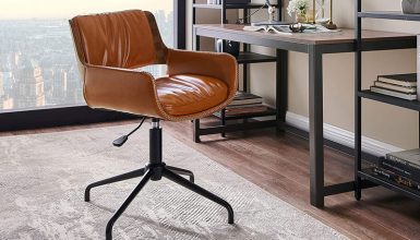 Home Office Chair Without Wheels