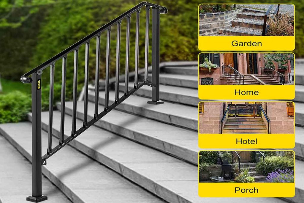 Best Outdoor Metal Stair Railing Kits