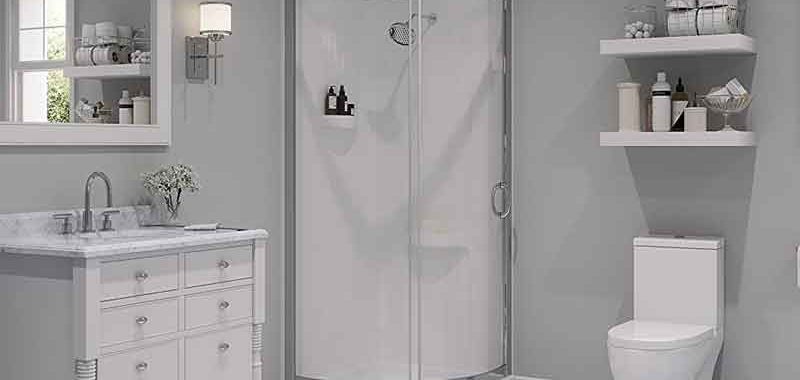 Best Corner Shower Kits for Small Bathrooms
