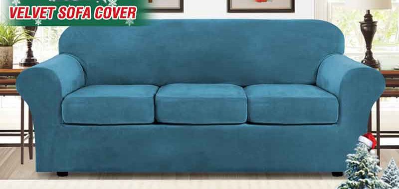 Slipcovers for Sofas with 3 Separate Cushions