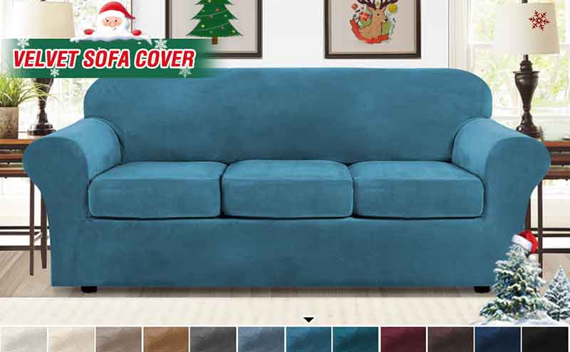 Best Slipcovers for Sofas with 3 Separate Cushions