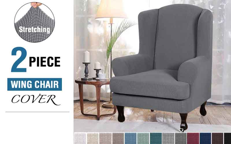 Best Slipcovers For Wingback Chairs