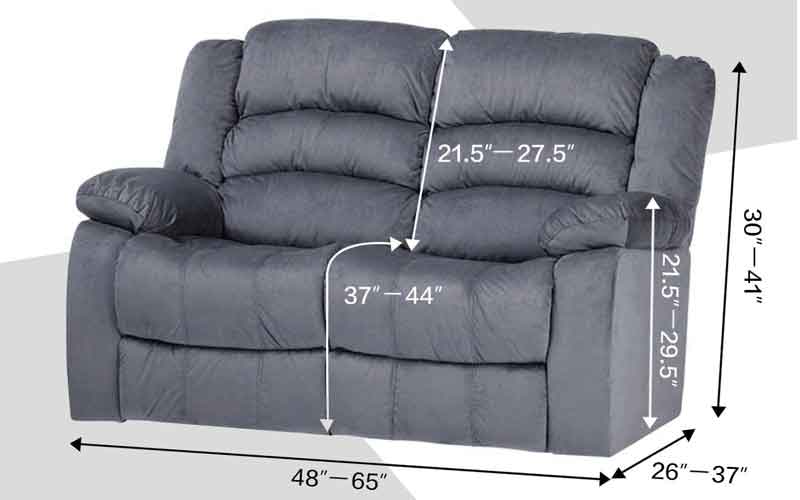 Measuring Slipcovers For Loveseat Recliners