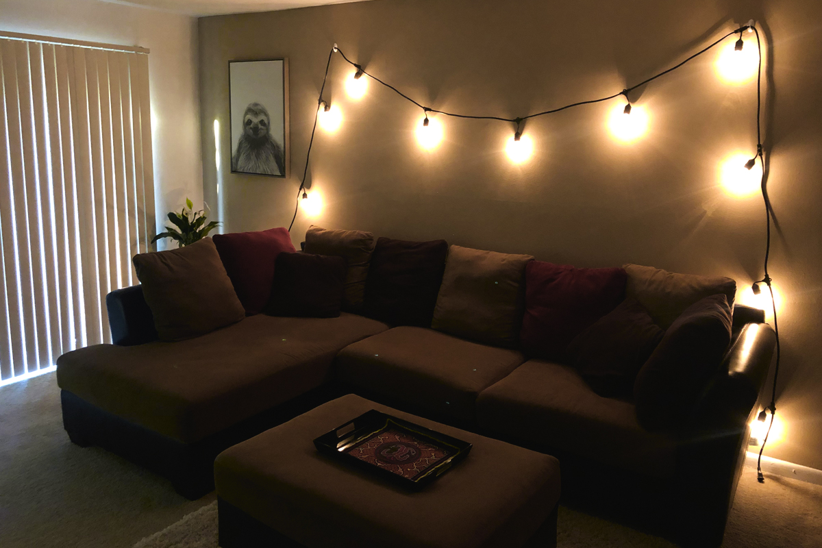 Behind Sectional Sofa Lighting Ideas Homeluf