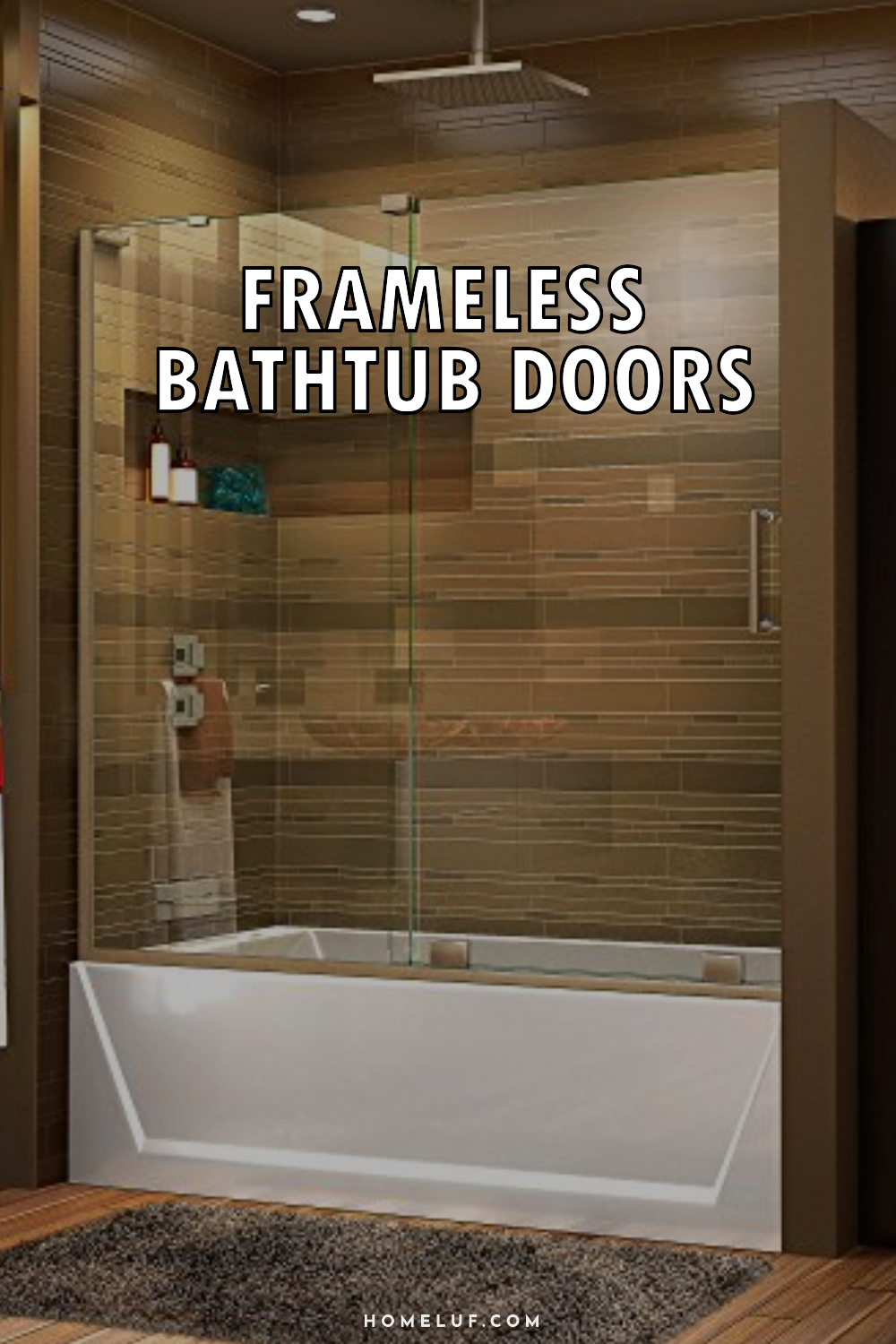 Frameless Bathtub Doors