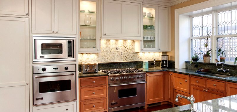 Lighted Kitchen Cabinet Design Ideas