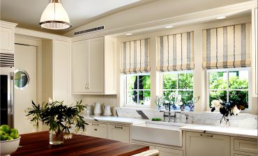 Curtain Over Kitchen Sink Ideas