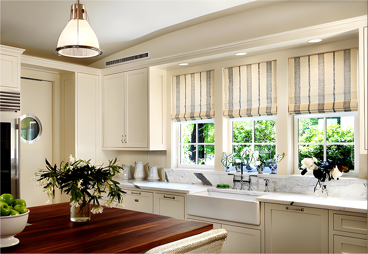 10 Curtains Over Kitchen Sink Ideas