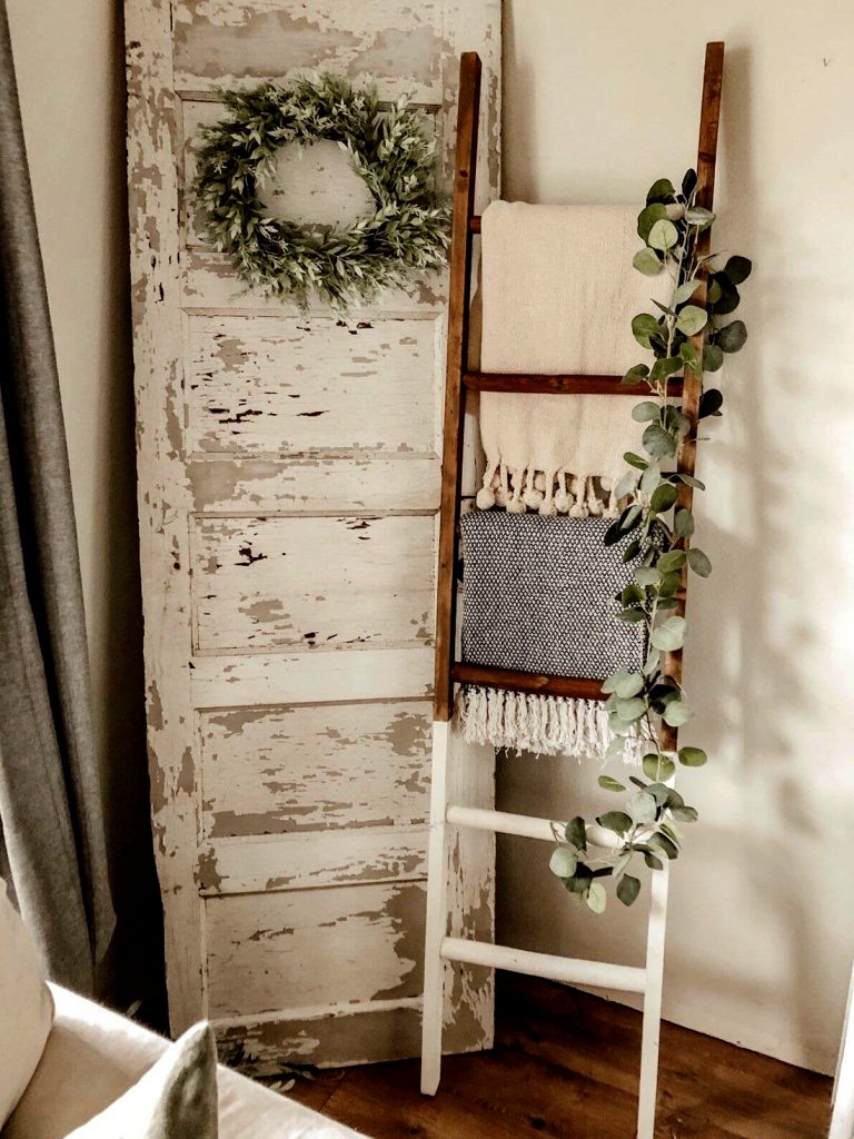 Rustic Ladders