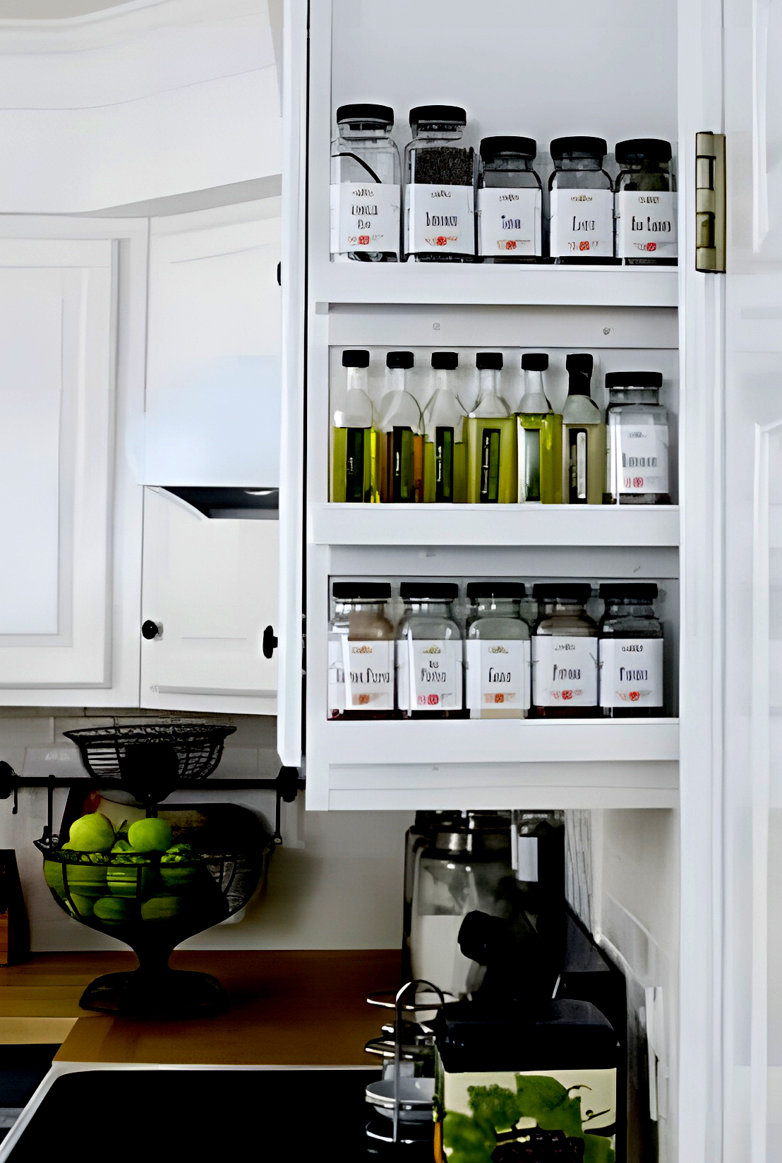 18 Ideas to Use Wasted Space on the Side of Kitchen