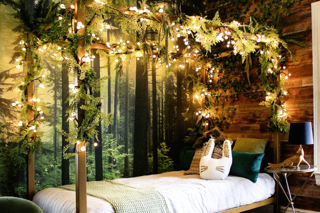 20 Forest-Themed Bedroom Ideas