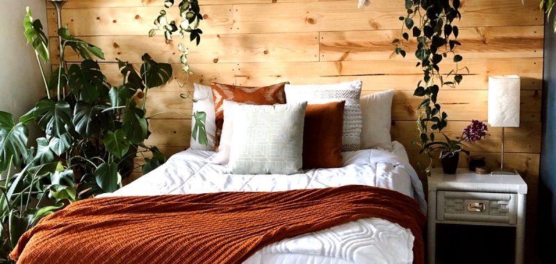 Forest-Themed Bedroom Ideas